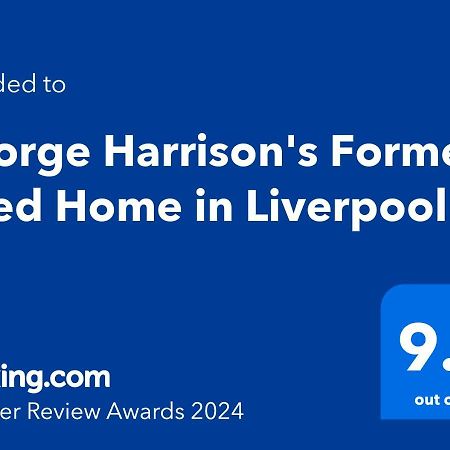 George Harrison'S Former 3Bed Home In Liverpool Speke Exterior foto