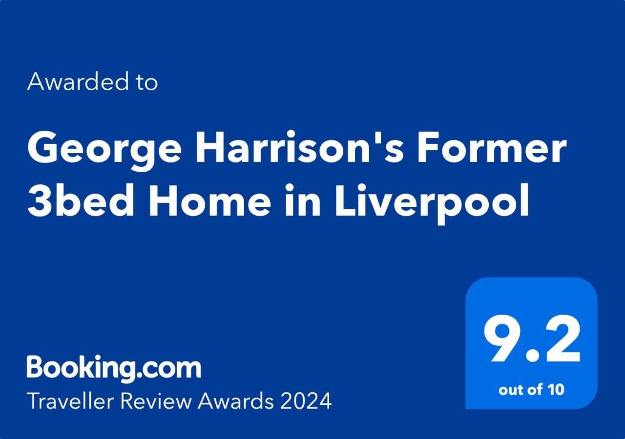 George Harrison'S Former 3Bed Home In Liverpool Speke Exterior foto